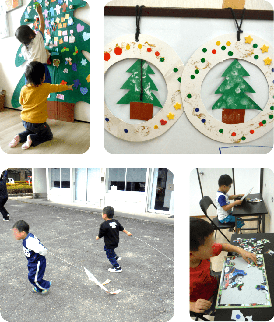 集団療育の様子